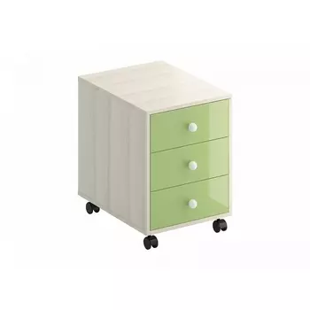 Тумба Play ОГОГО 340499 (зеленый) ОГОГО Обстановочка!