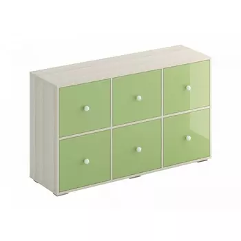 Тумба Play ОГОГО 340500 (зеленый) ОГОГО Обстановочка!