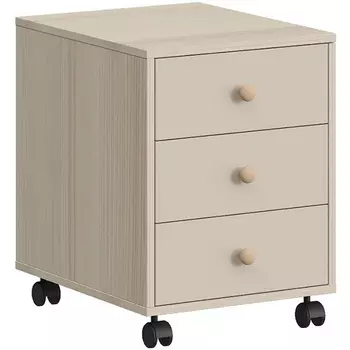 Тумба Play ОГОГО (арт.850326), (ЛДСП/Бежевый,Ясень Коимбра) ОГОГО Обстановочка!