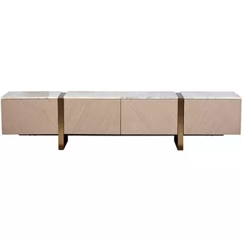 Тумба под телевизор 220*42*50см Garda Decor арт.58DB-23185