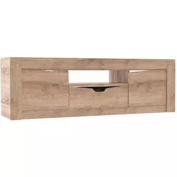 Тумба под телевизор Woodville Магантия дуб баррик арт.536327