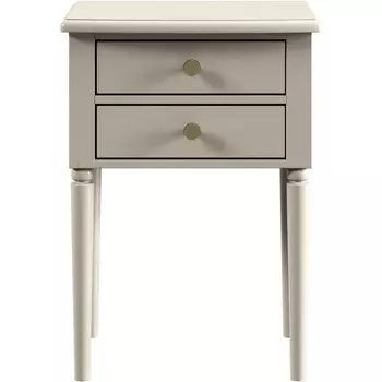 Тумба прикроватная Blues ОГОГО Обстановочка! (МДФ/Серый) арт.914813