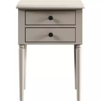 Тумба прикроватная Blues ОГОГО Обстановочка! (МДФ/Серый) арт.924572