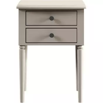 Тумба прикроватная Blues ОГОГО Обстановочка! (МДФ/Серый) арт.924531