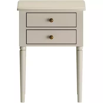 Тумба прикроватная Blues ОГОГО Обстановочка! (МДФ/Серый) арт.909226