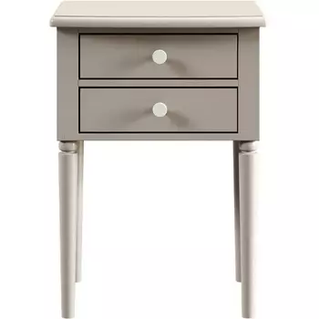 Тумба прикроватная Blues ОГОГО Обстановочка! (МДФ/Серый) арт.924503