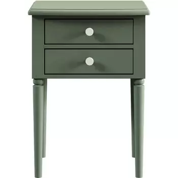 Тумба прикроватная Blues ОГОГО Обстановочка! (МДФ/Зеленый) арт.924497