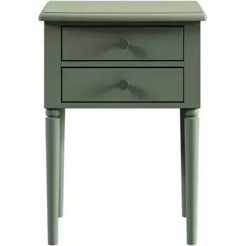 Тумба прикроватная Blues ОГОГО Обстановочка! (МДФ/Зеленый) арт.924525