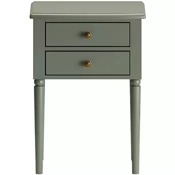 Тумба прикроватная Blues ОГОГО Обстановочка! (МДФ/Зеленый) арт.909220