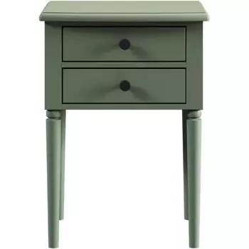 Тумба прикроватная Blues ОГОГО Обстановочка! (МДФ/Зеленый) арт.924567