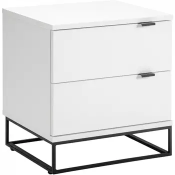 Тумба прикроватная CITY белый R-Home арт.401050100h