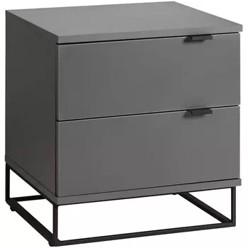 Тумба прикроватная CITY графит R-Home арт.401050101h