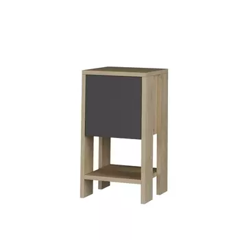 Тумба прикроватная EMA NIGHTSTAND LEVE (ЛДСП/Дуб) арт.LEV00316