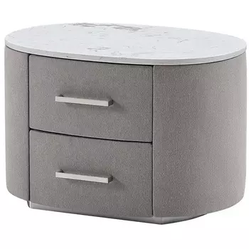 Тумба прикроватная ESF GNS100 серый FA905-31