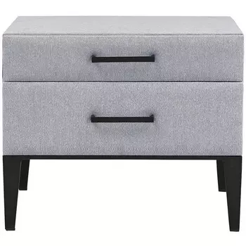 Тумба прикроватная ESF GNS170 серый FA905-31