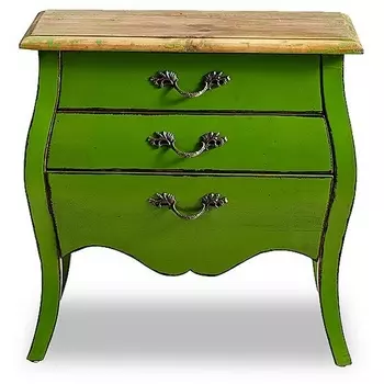 Тумба прикроватная FL-4015 зеленый ESF green F2