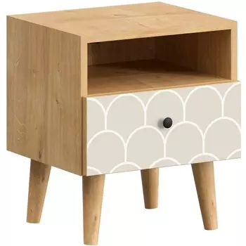 Тумба прикроватная Frida ОГОГО (арт.624205), (ЛДСП) ОГОГО Обстановочка!