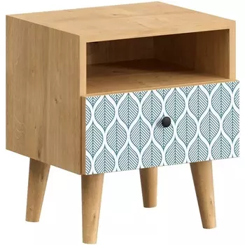 Тумба прикроватная Frida ОГОГО (арт.624207), (ЛДСП) ОГОГО Обстановочка!