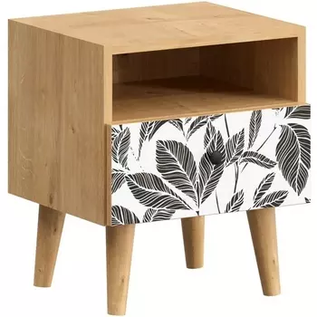 Тумба прикроватная Frida ОГОГО (арт.624211), (ЛДСП) ОГОГО Обстановочка!