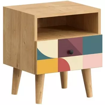 Тумба прикроватная Frida ОГОГО (арт.624214), (ЛДСП) ОГОГО Обстановочка!