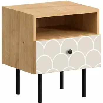 Тумба прикроватная Frida ОГОГО (арт.624216), (ЛДСП) ОГОГО Обстановочка!