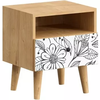Тумба прикроватная Frida ОГОГО (арт.631861), (ЛДСП) ОГОГО Обстановочка!