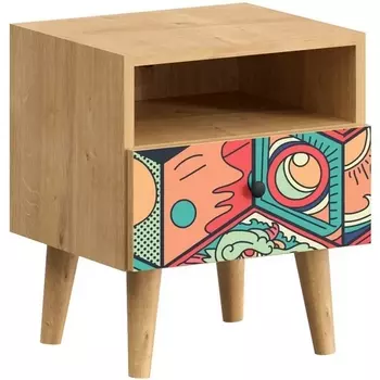 Тумба прикроватная Frida ОГОГО (арт.631867), (ЛДСП) ОГОГО Обстановочка!