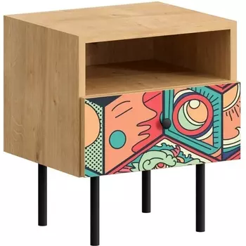 Тумба прикроватная Frida ОГОГО (арт.631868), (ЛДСП) ОГОГО Обстановочка!