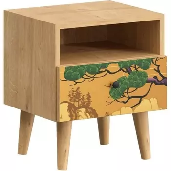Тумба прикроватная Frida ОГОГО (арт.845375), (ЛДСП) ОГОГО Обстановочка!