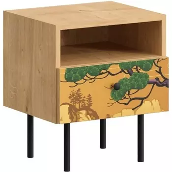 Тумба прикроватная Frida ОГОГО (арт.845376), (ЛДСП) ОГОГО Обстановочка!