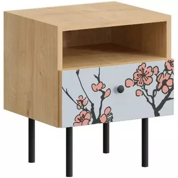 Тумба прикроватная Frida ОГОГО (арт.855091), (ЛДСП) ОГОГО Обстановочка!