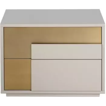 Тумба прикроватная Garda Decor 58DB-NS19009R (Серый)