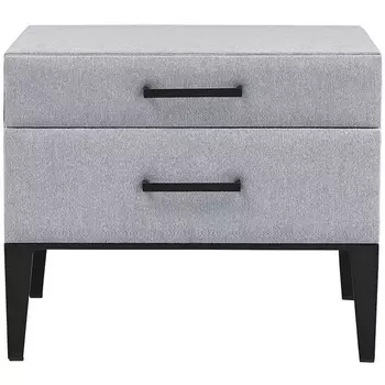 Тумба прикроватная GNS170 серый FA3014-03 ESF GNS170GREY