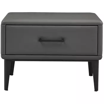 Тумба прикроватная GNS190 графит PC019-4099/SA110 ESF GNS190GRAPHITE