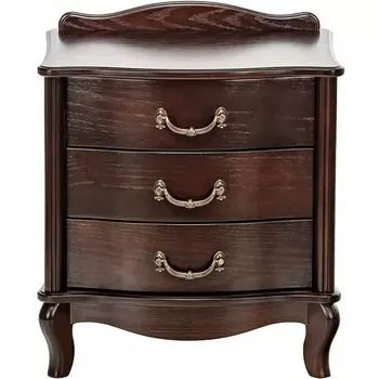 Тумба прикроватная Leset "Джульетта" (3 ящ.) (МДФ) арт.2100780000004