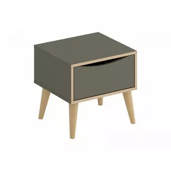 Тумба прикроватная Loa ОГОГО 464025 (серый) ОГОГО Обстановочка!