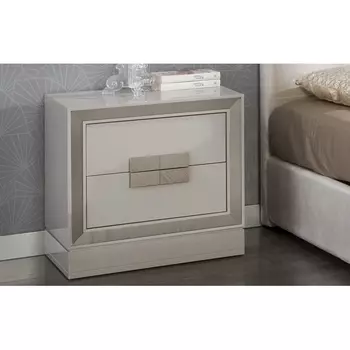 Тумба прикроватная М-127 песочный Dupen M-127 arena