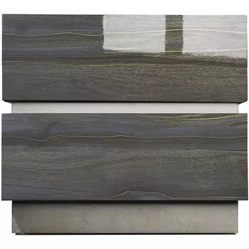 Тумба прикроватная М-151 блю голд Dupen М-151dark