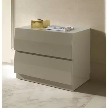 Тумба прикроватная М-152 шампань Dupen M-152 champagne