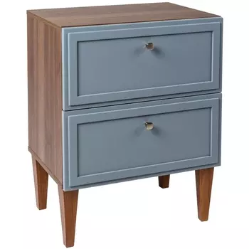 Тумба прикроватная Norton серый R-Home арт.40095502hM_сер