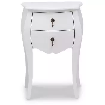Тумба прикроватная белый ESF PLC31