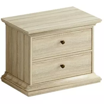 Тумба прикроватная Reina ОГОГО 690864 (дуб сонома) ОГОГО Обстановочка!
