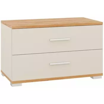 Тумба прикроватная Woodville Кассандра (ЛДСП, Бежевый) 559217