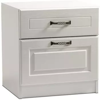 Тумба прикроватная Mobi Ливерпуль 08.146 белый / ясень ваниль НМ-1012-100 пвх 339694