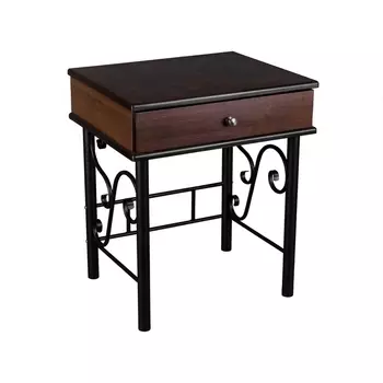 Тумба Сартон 11 черный/средне-коричневый от фабрики Mebelik