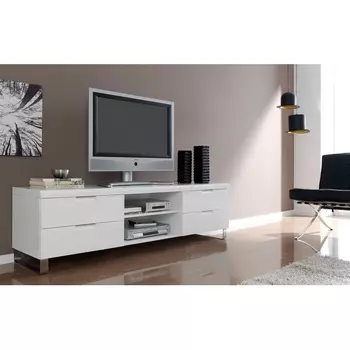 Тумба TV белый Dupen TV-602