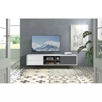 Тумба TV белый Dupen TV-131WHITE