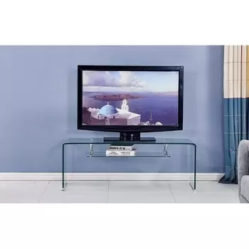 Тумба TV прозрачный ESF F-008