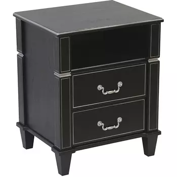 Тумба Васко В 116Н венге/серебро от фабрики Mebelik