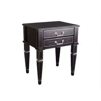 Тумба Васко В 118Н венге/серебро от фабрики Mebelik